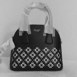 Kate Spade Sylvia Perforated Medium Dome Satchel